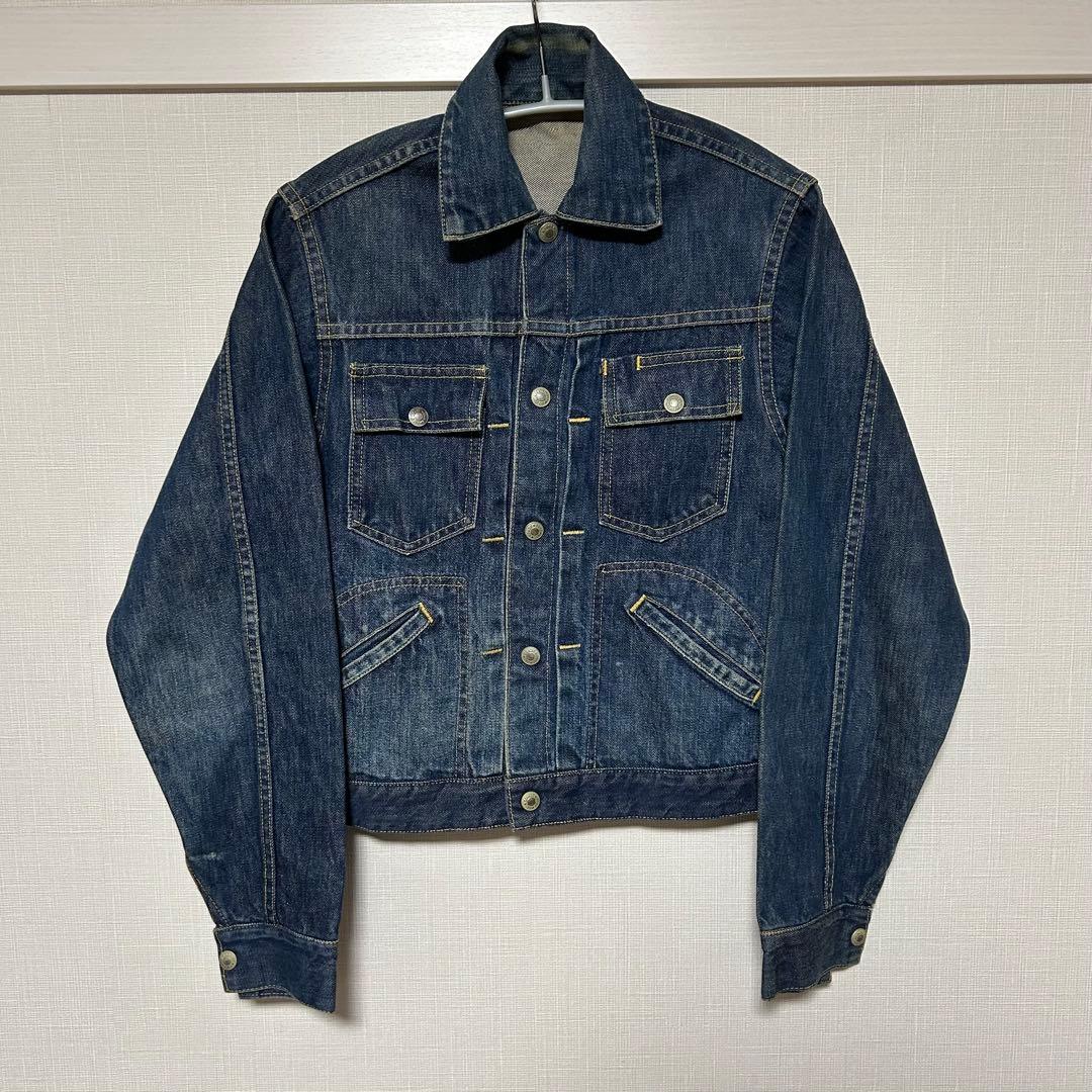 60s Pennys Formost 2ndヴィンテージデニムジャケット 濃紺