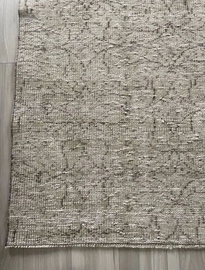 1970年代　トルコ　ヴィンテージ　ラグ　絨毯　106 x 202 cm