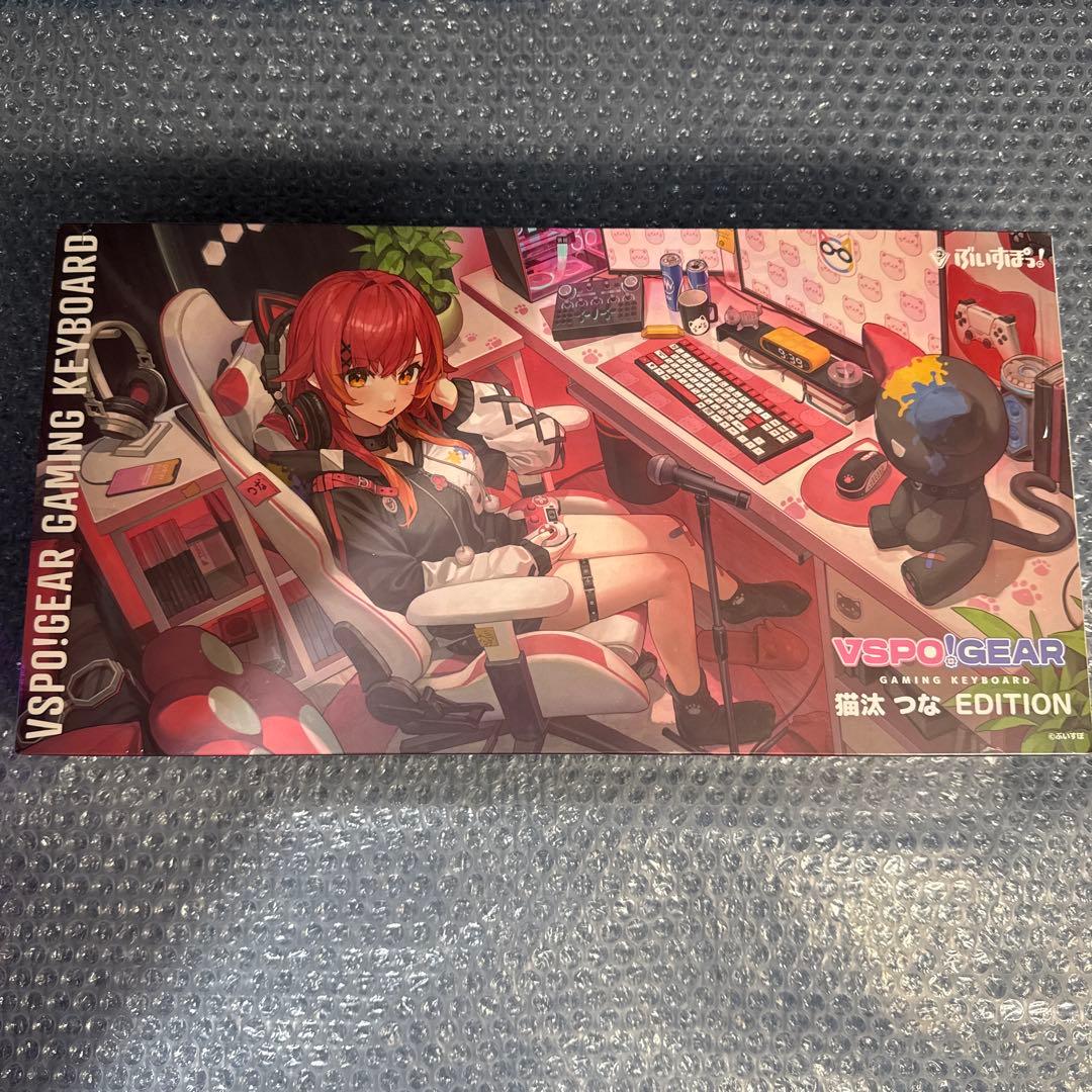 ぶいすぽっ！　VSPO! GEAR 猫汰つな　キーボード 新品未開封