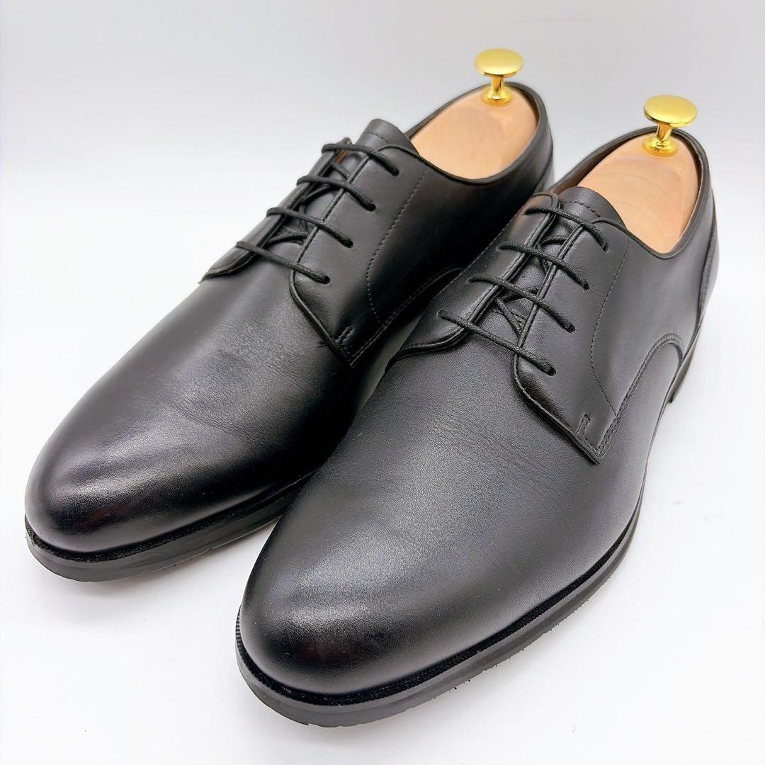 ほぼ未使用⭐️Bee by MADRAS 26 プレーントゥ ゴアテックス 黒