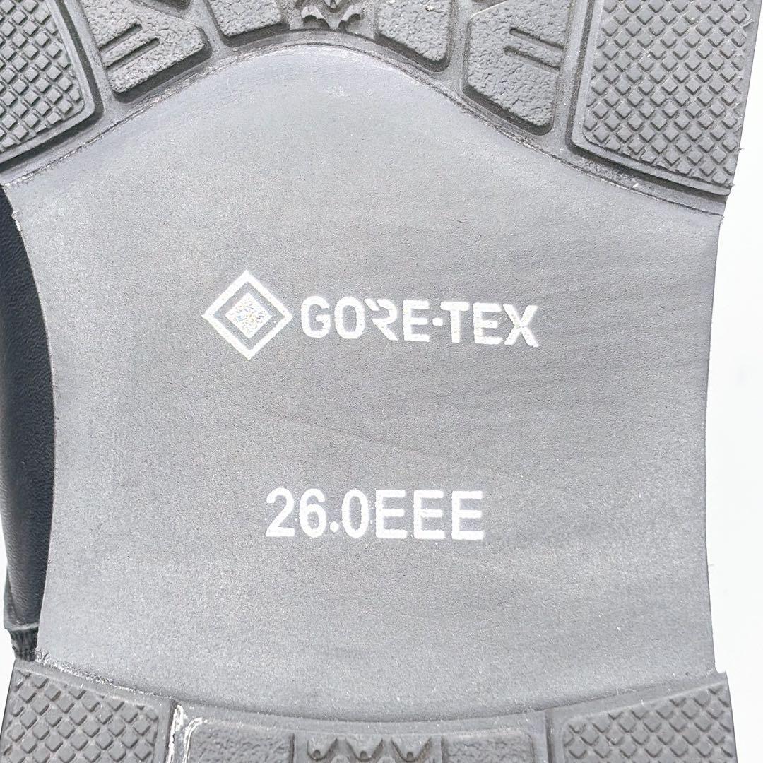 ほぼ未使用⭐️Bee by MADRAS 26 プレーントゥ ゴアテックス 黒