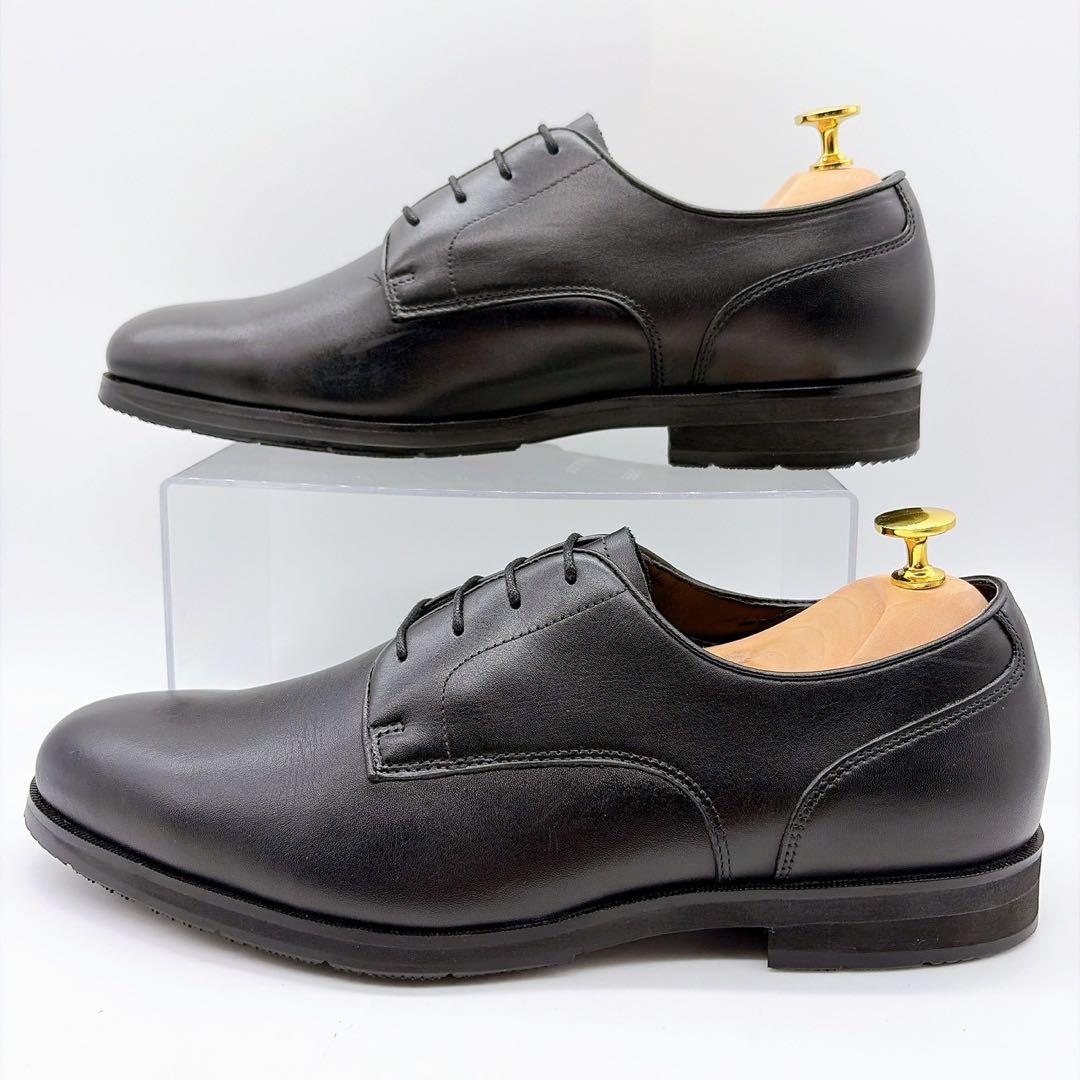 ほぼ未使用⭐️Bee by MADRAS 26 プレーントゥ ゴアテックス 黒