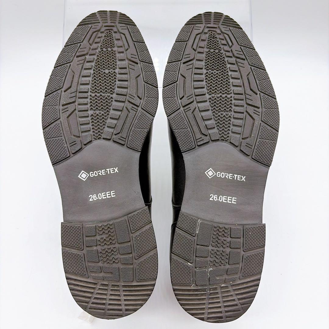 ほぼ未使用⭐️Bee by MADRAS 26 プレーントゥ ゴアテックス 黒