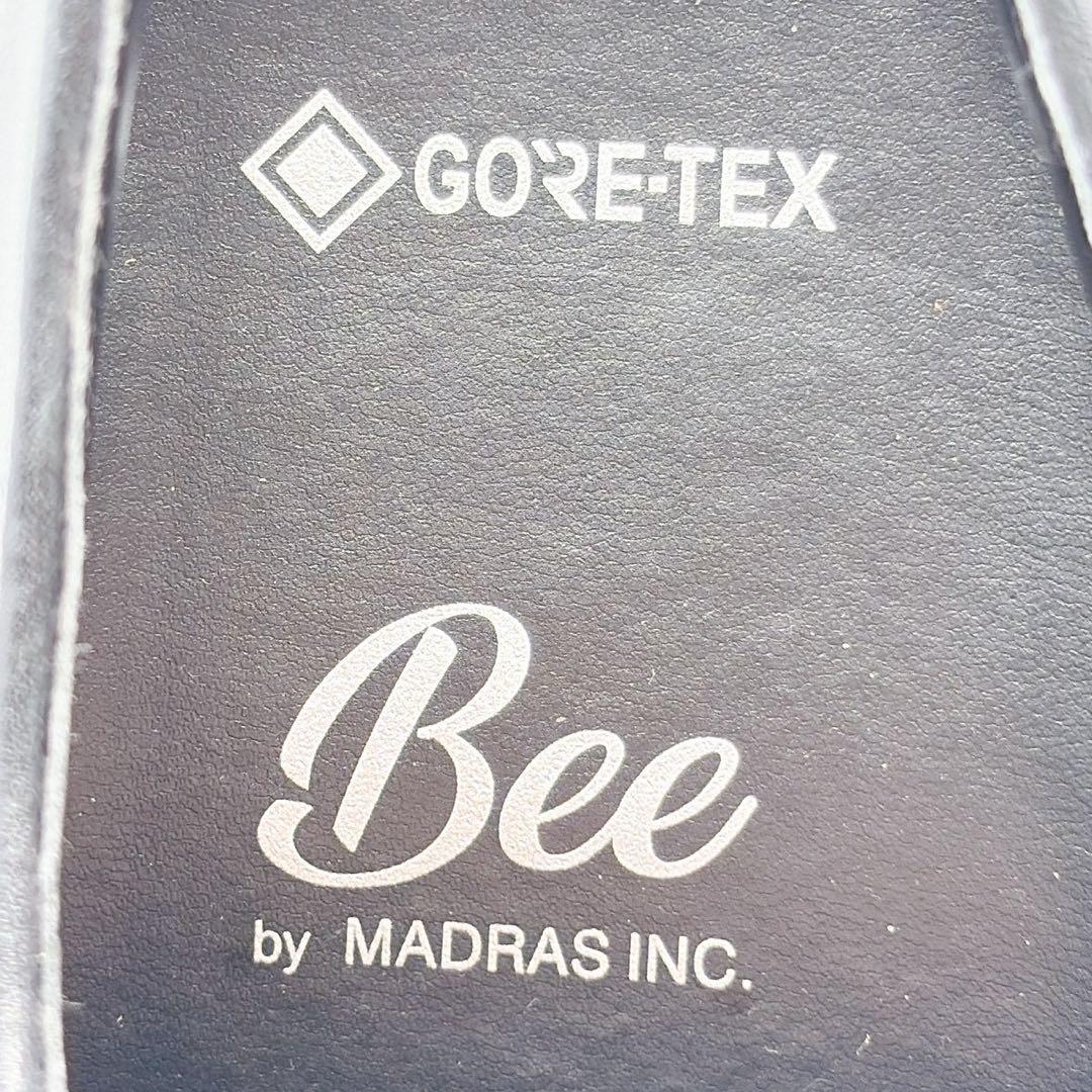 ほぼ未使用⭐️Bee by MADRAS 26 プレーントゥ ゴアテックス 黒