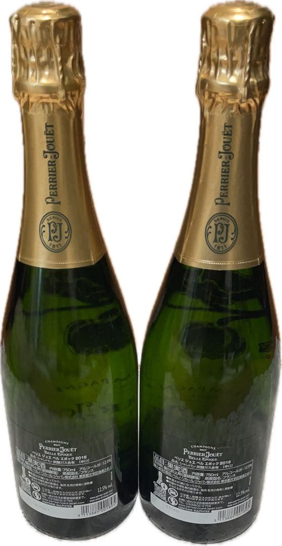 先月購入◎ベルエポック ペリエジュエBelle Epoque2016年2本セット