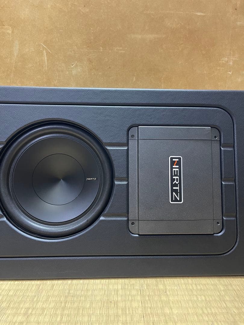 HERTZ デュアルドライバー サブウーファー
