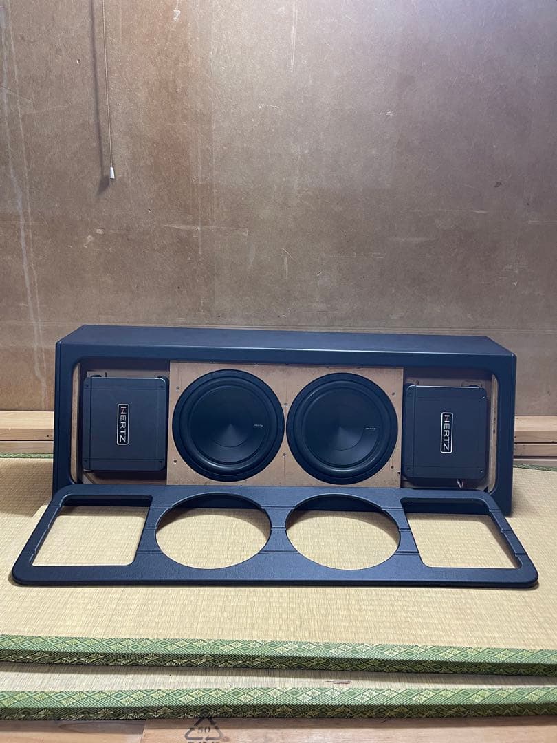 HERTZ デュアルドライバー サブウーファー