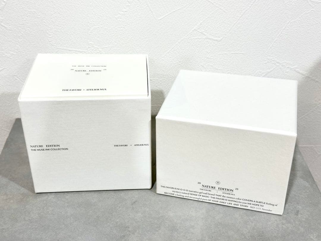 FAVORI ザ・ミューズ インクコレクション NATURE EDITION