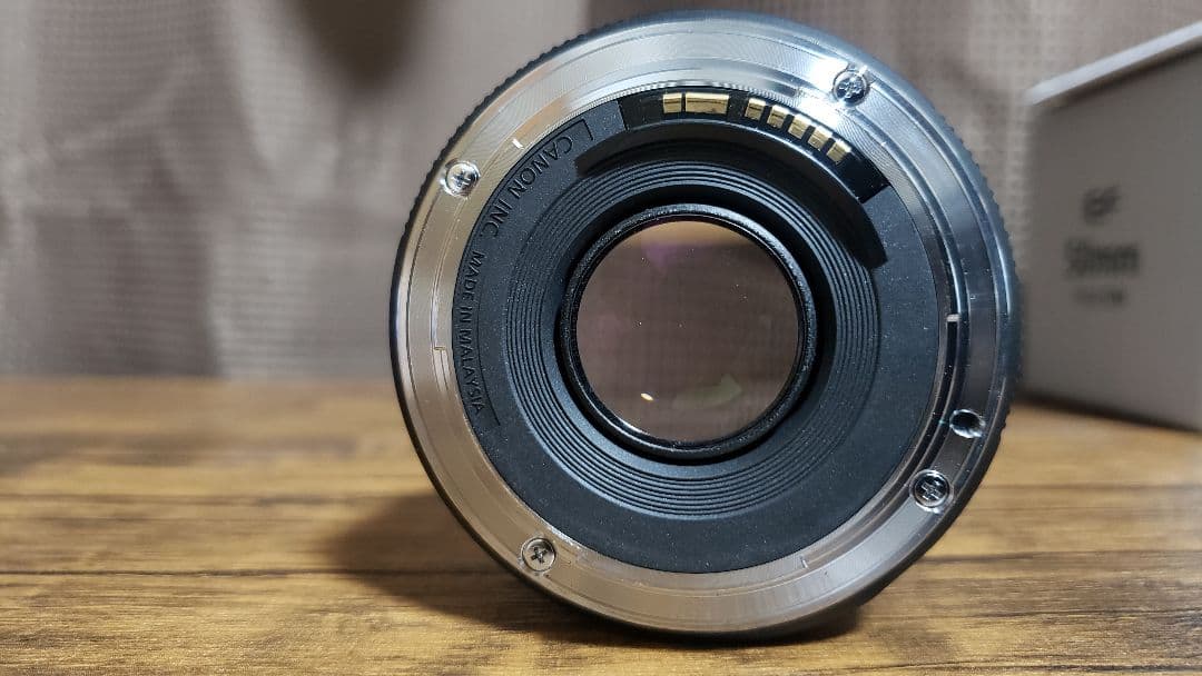 Canon EF 50mm f/1.8 STM レンズ フード プロテクター付