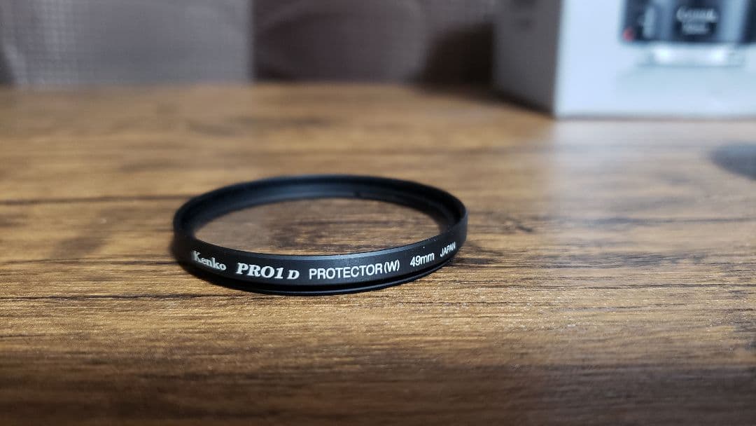 Canon EF 50mm f/1.8 STM レンズ フード プロテクター付