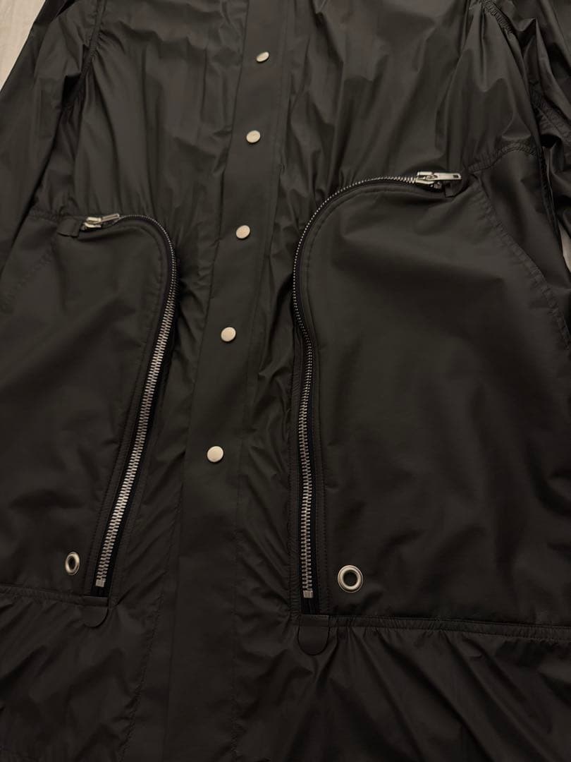 RICK OWENS BAUHAUS CARGOディテールコート