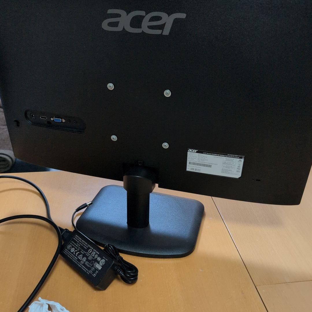 Acer EK271 Ebmix モニター 本体