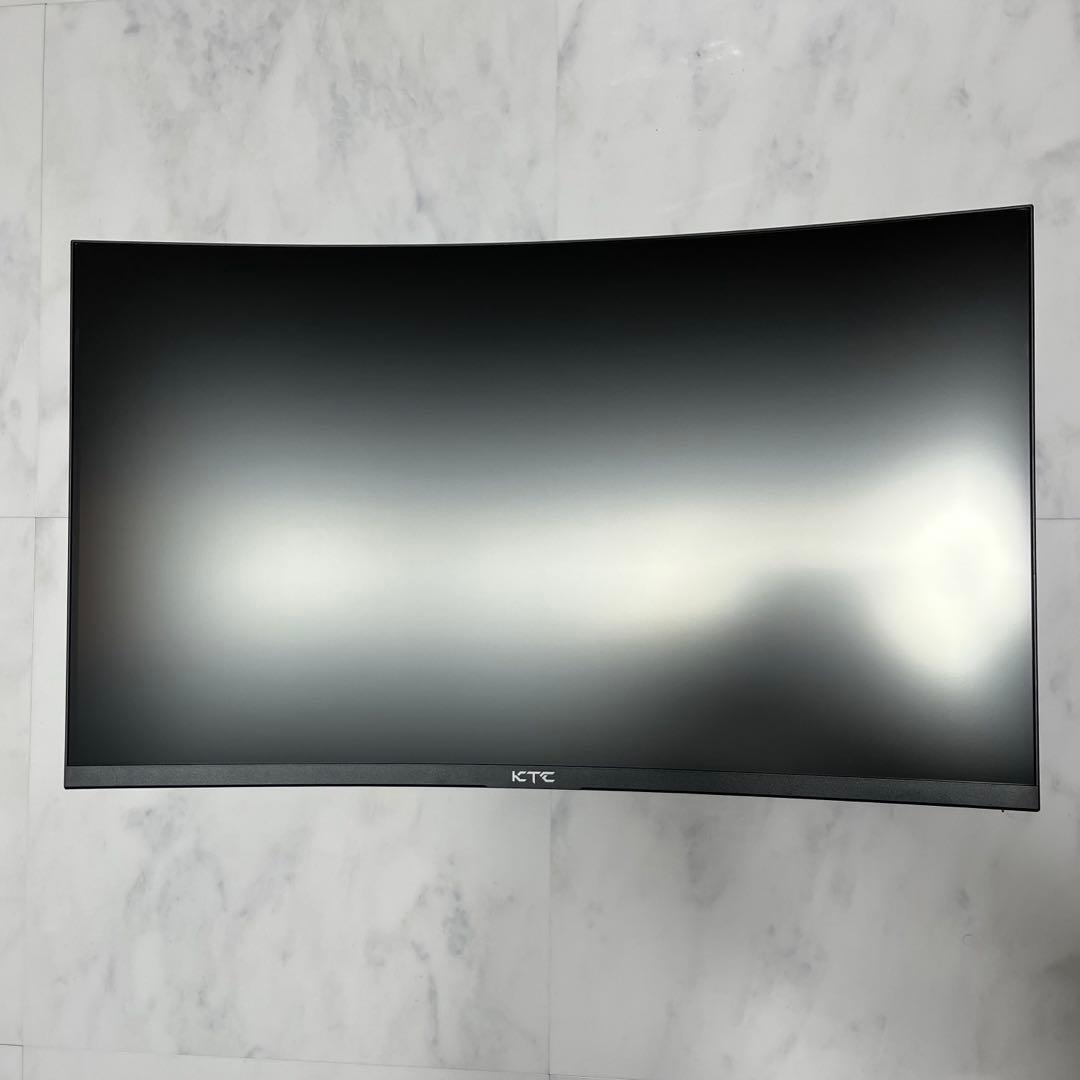 KTC 32インチ 湾曲ゲーミングモニター　1080P 165Hz