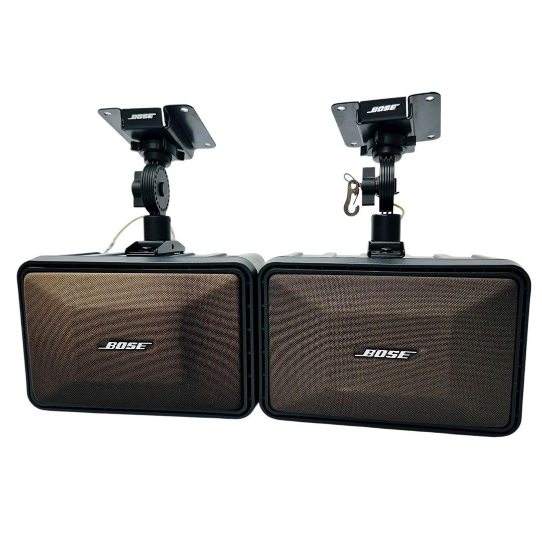 BOSE スピーカー　ペア　101MM ステー付き