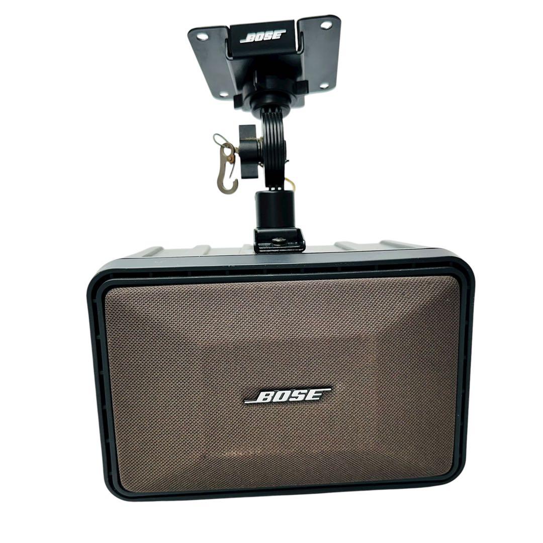 BOSE スピーカー　ペア　101MM ステー付き