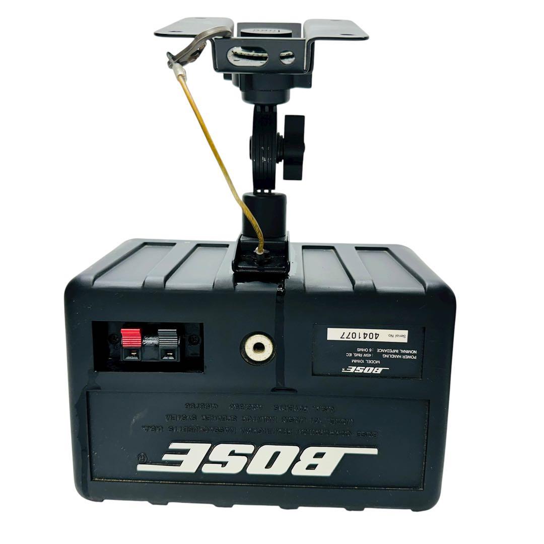 BOSE スピーカー　ペア　101MM ステー付き