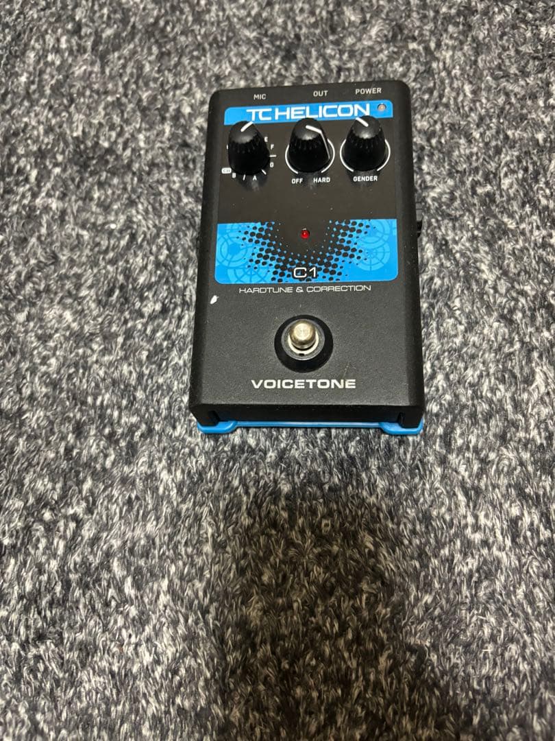 TC HELICON Voicetone C1 オートチューン