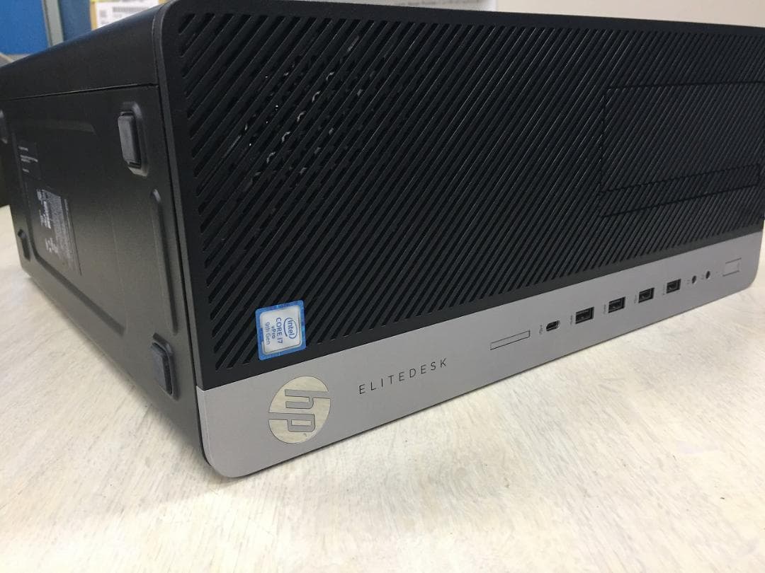 ミニPC HP800G5/i7 9/16G/512G+1T/w11/office/WIFI