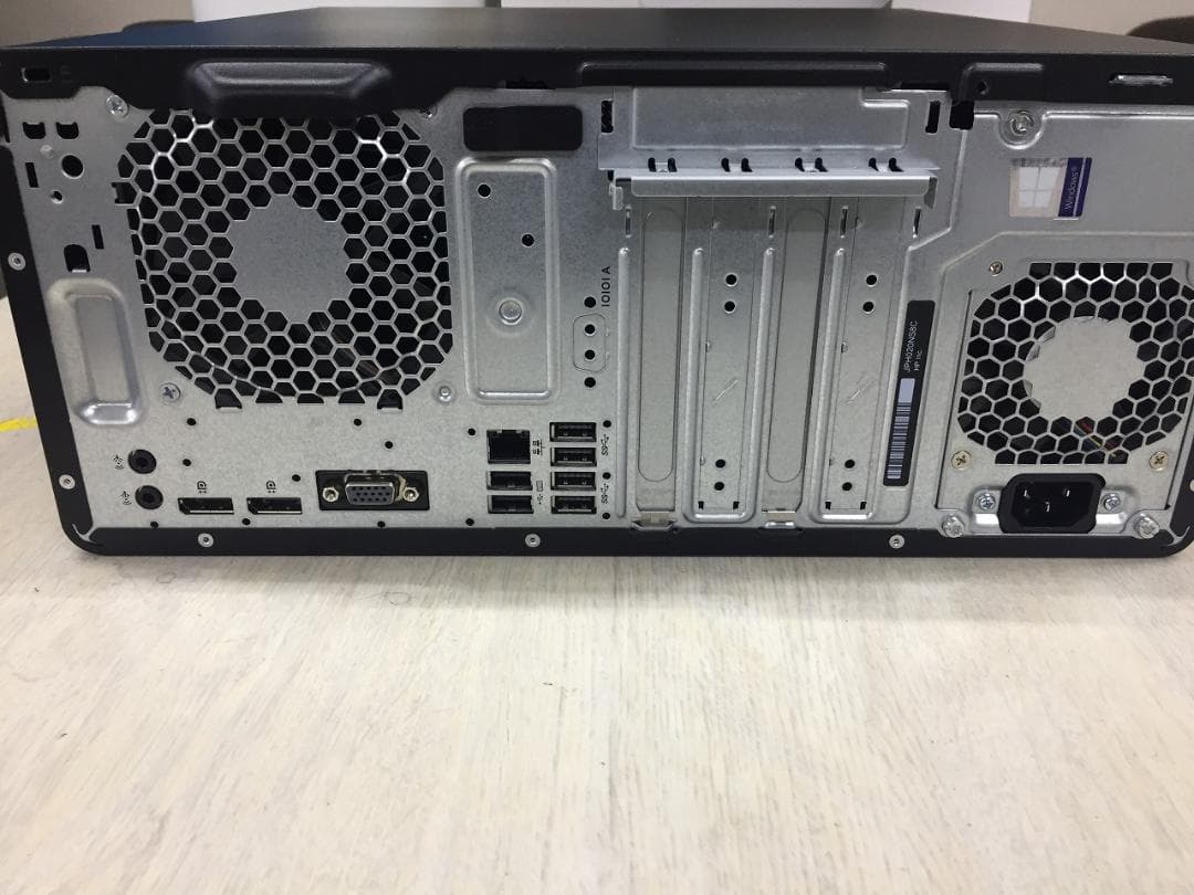 ミニPC HP800G5/i7 9/16G/512G+1T/w11/office/WIFI