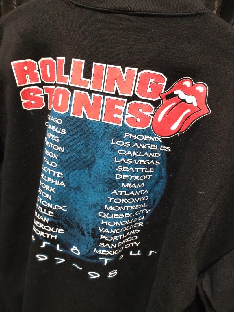 90sストーンズ スウェット Bridges to Babylon©️1997