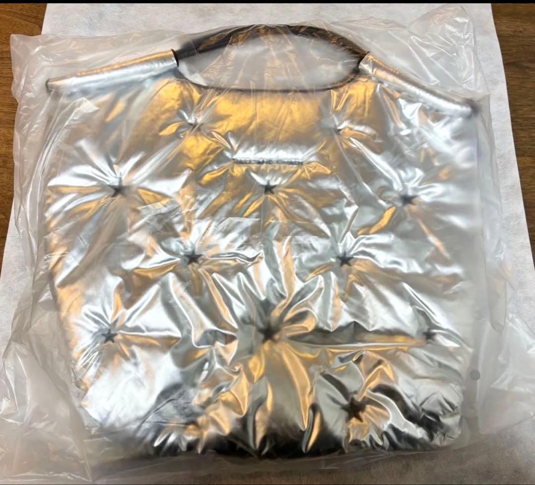 ボールアンドチェーン ETOILE エトワール シルバー中綿バッグ　新品未使用