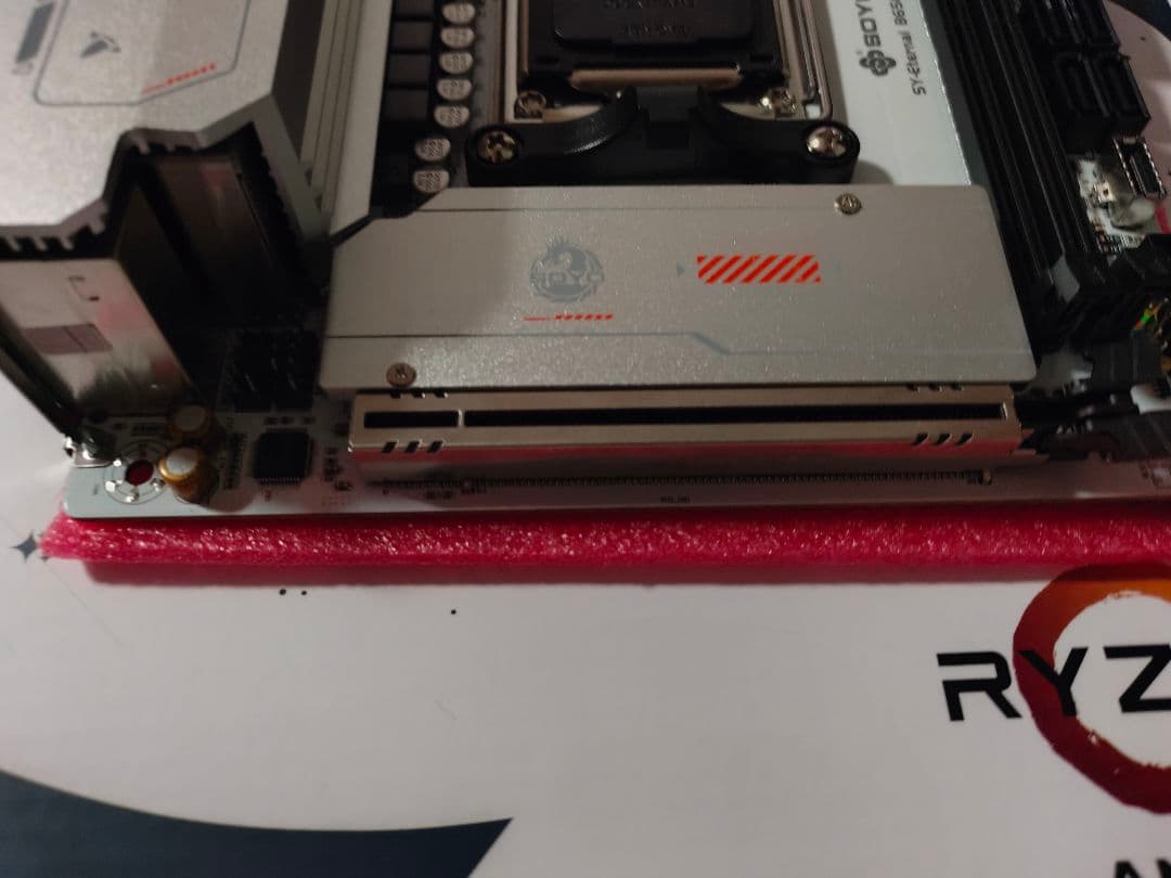 AM5 SOYO ETERNAL B650 ITX白マザーボード