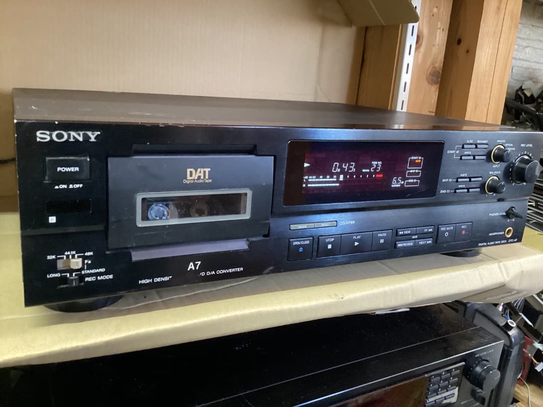 ソニー　 DAT DTC A7 業務用　値下げ