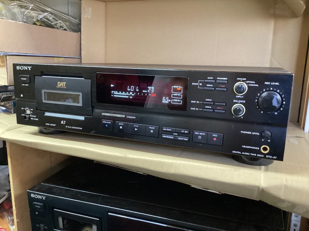 ソニー　 DAT DTC A7 業務用　値下げ