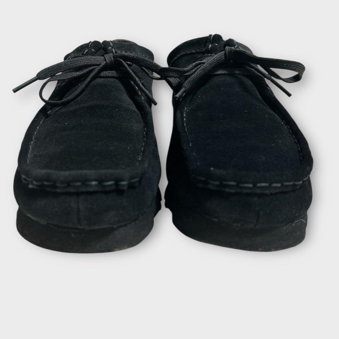 極美品　クラークス　ワラビー (26.5) ゴアテックス　スエード　ビブラム