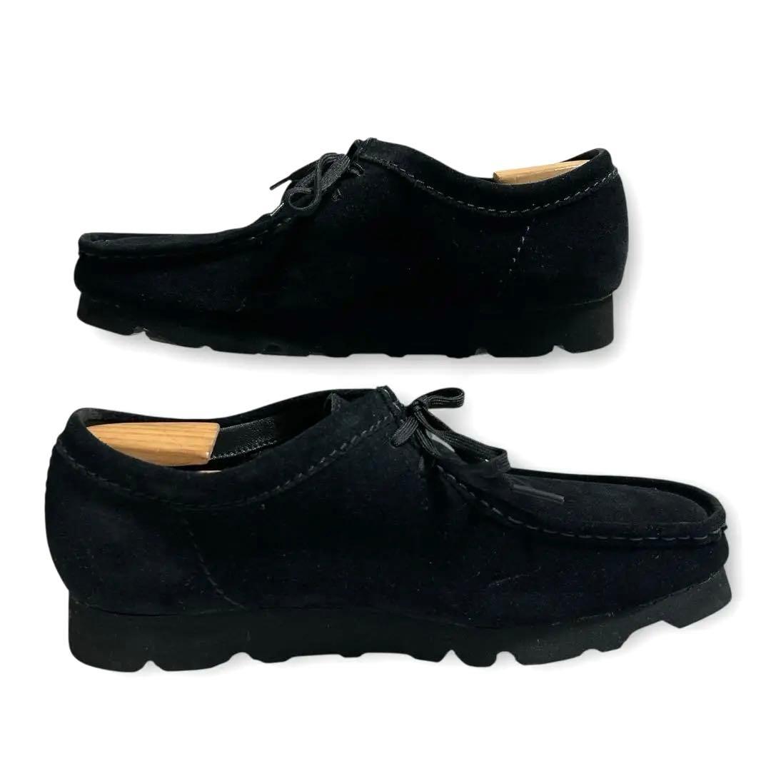 極美品　クラークス　ワラビー (26.5) ゴアテックス　スエード　ビブラム