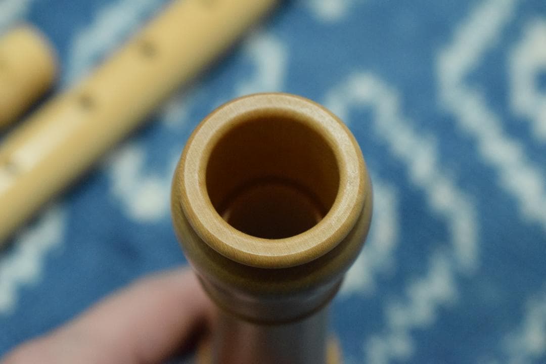 MOECK 2300 ロンド合奏用アルトリコーダー ケース付