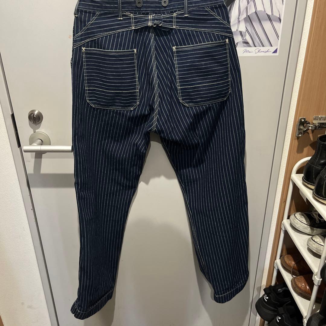 SCHOTT BROS. PERFECTO ストライプデニム 30