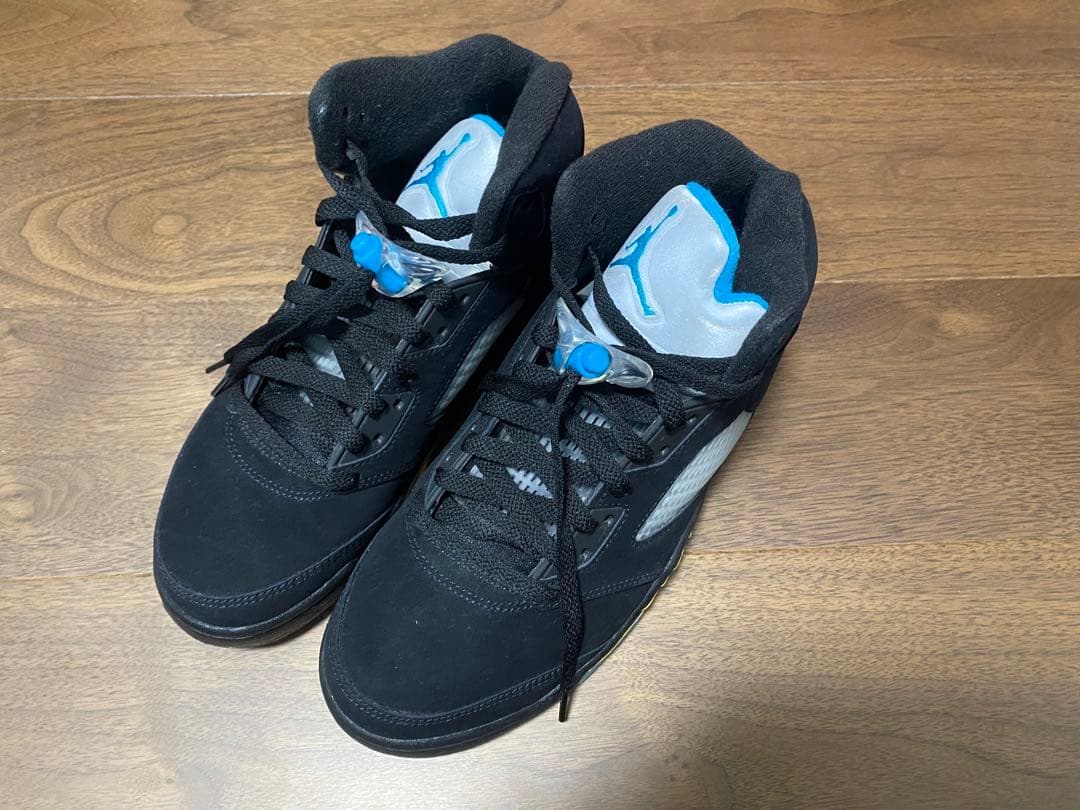 シューズ(男性用) NIKE AIR JORDAN 5 RETRO TAXI 26.5