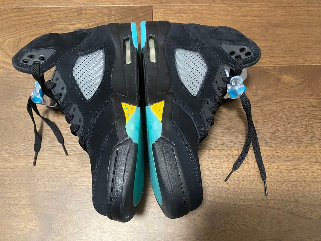 シューズ(男性用) NIKE AIR JORDAN 5 RETRO TAXI 26.5