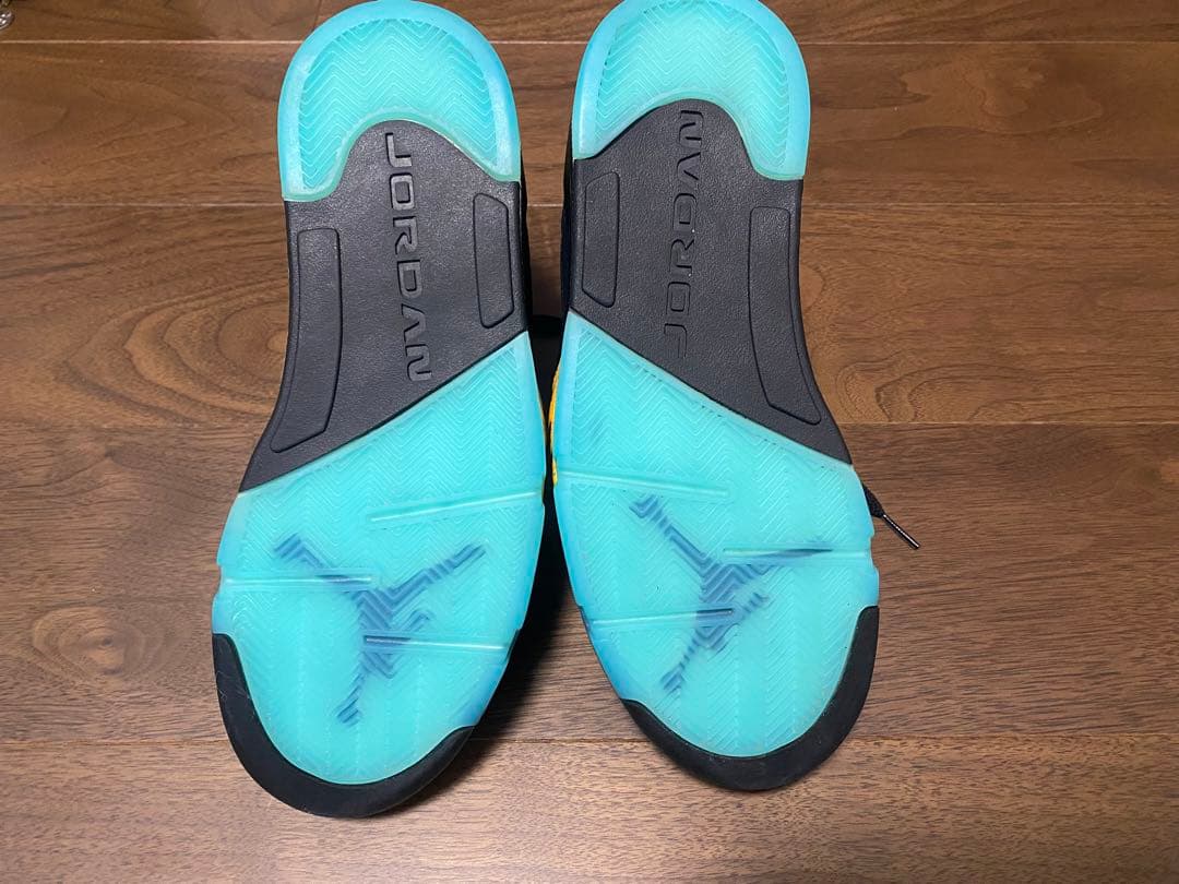 シューズ(男性用) NIKE AIR JORDAN 5 RETRO TAXI 26.5