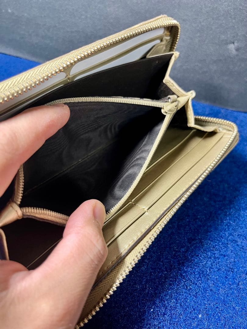 本日掲載終了GUCCI グッチ GG インプリメ　長財布　 ゴールド