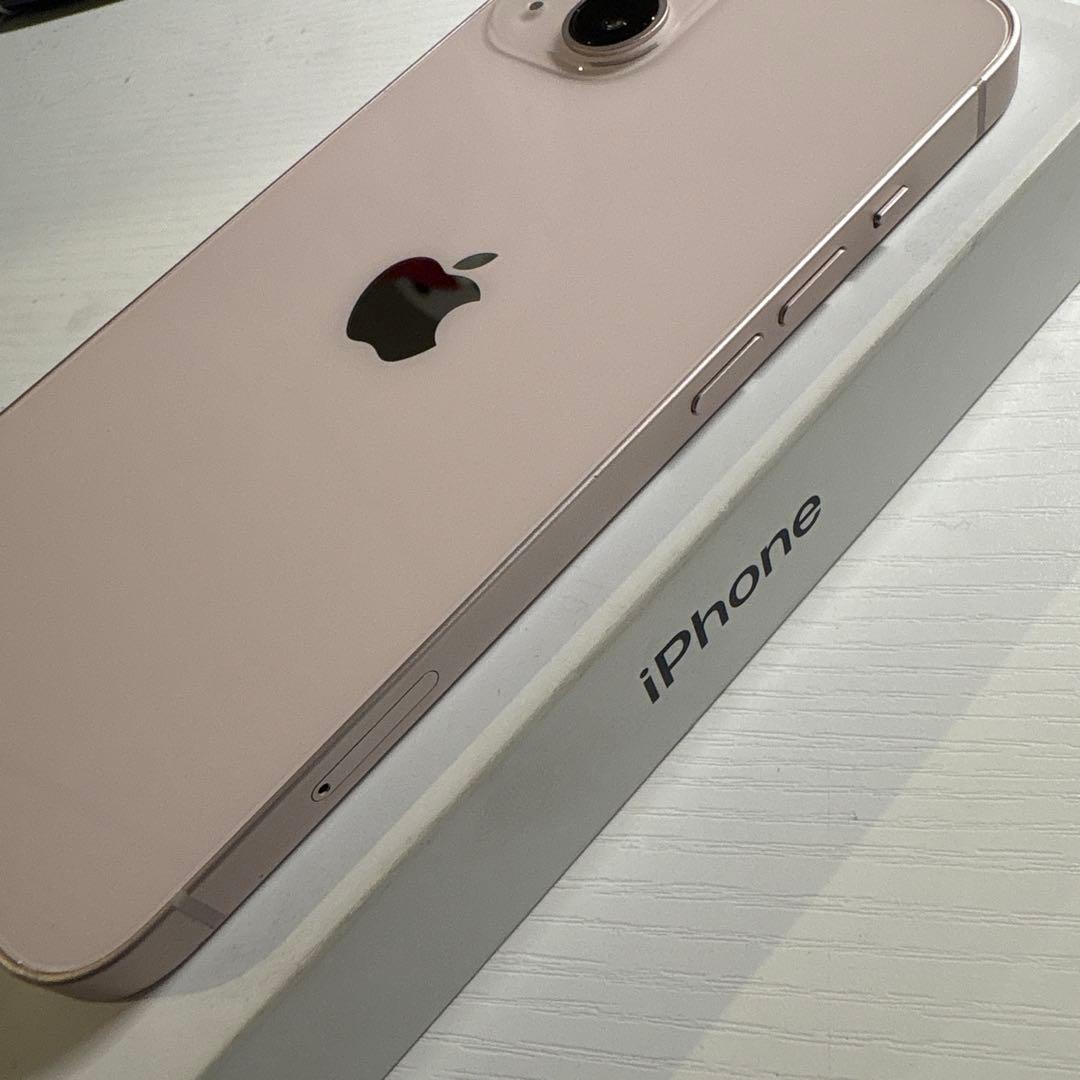 iPhone13 256GB ピンク SIMフリー 極美品
