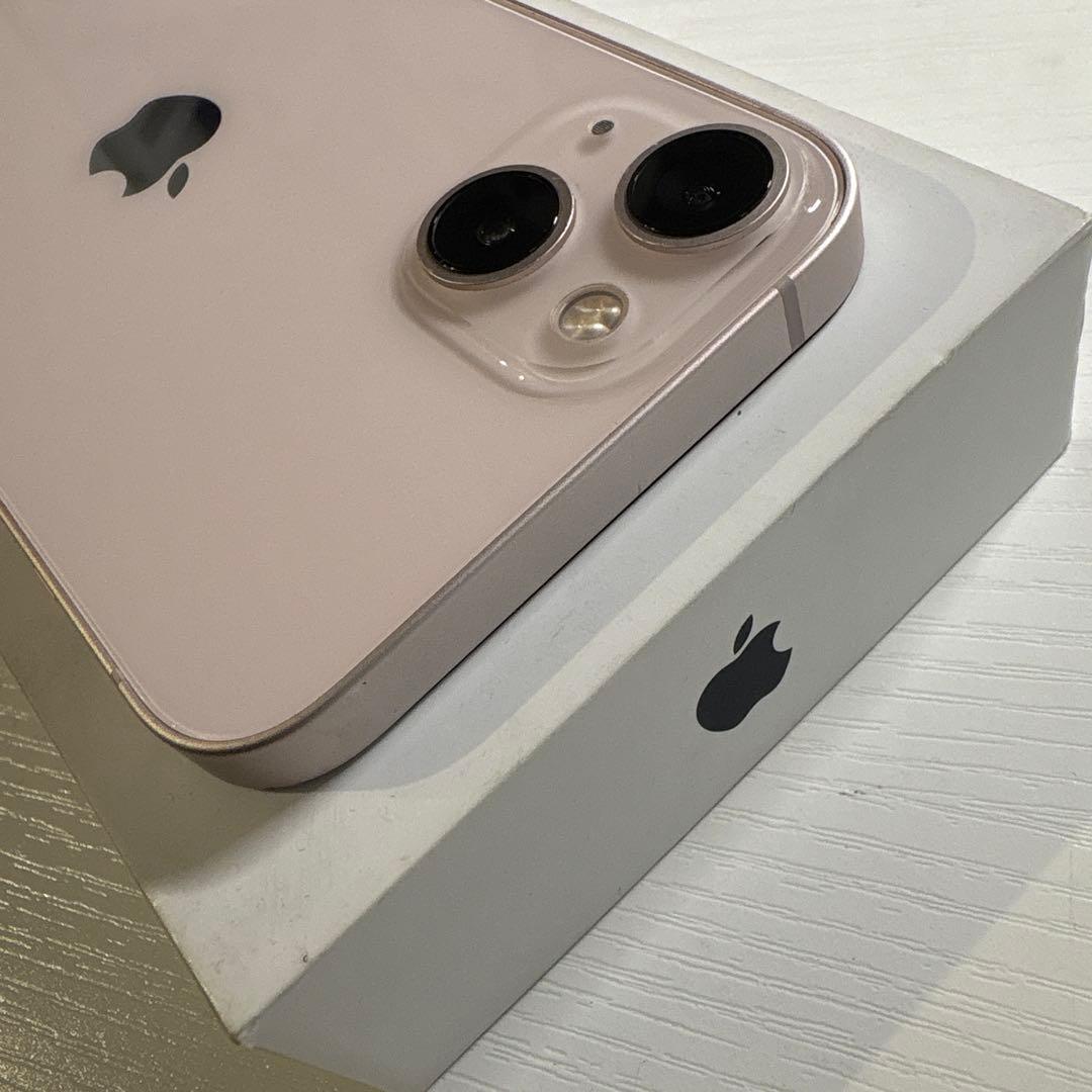 iPhone13 256GB ピンク SIMフリー 極美品