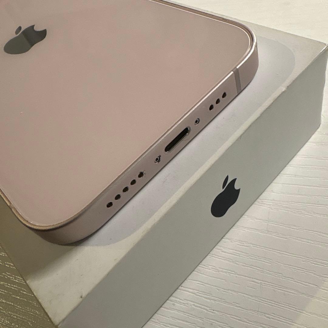 iPhone13 256GB ピンク SIMフリー 極美品