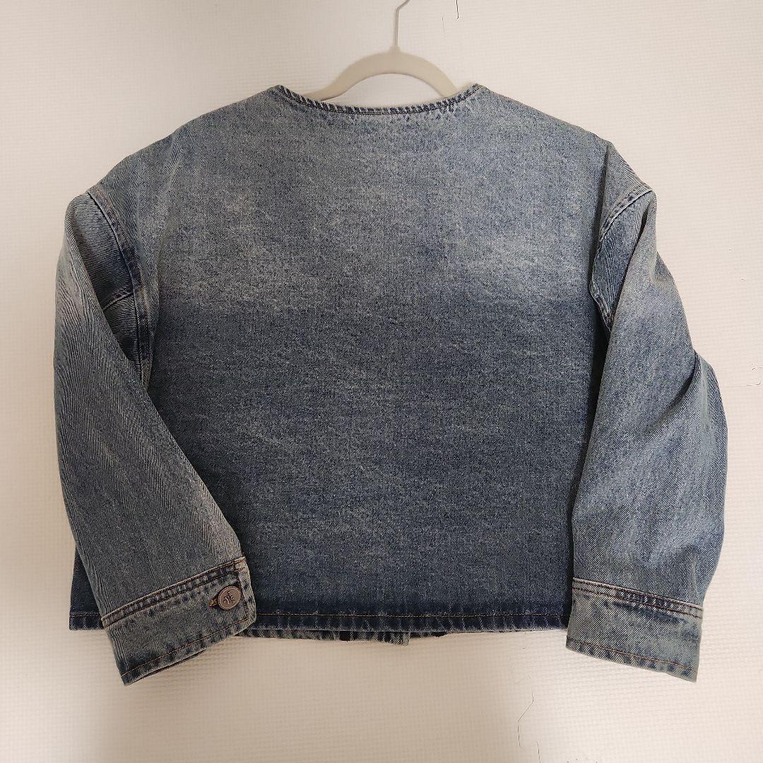 デニム　ジャケット　ノベルティ