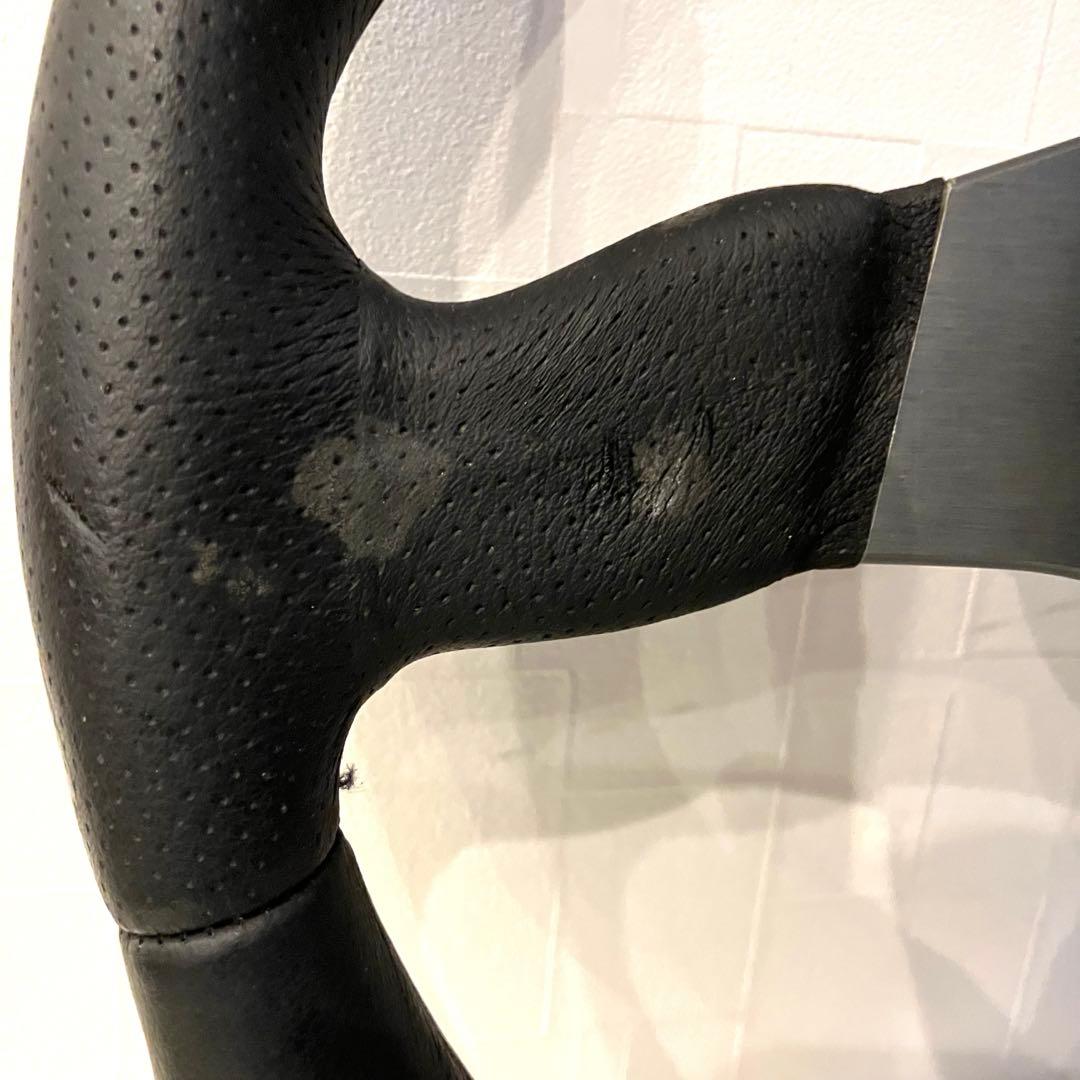 モモ レース ／momo RACE　35 Φ レザーステアリング ハンドル