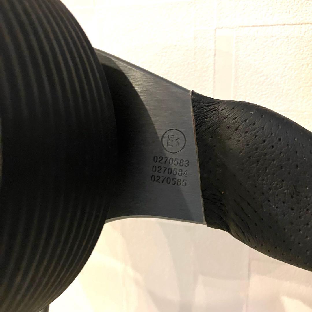 モモ レース ／momo RACE　35 Φ レザーステアリング ハンドル