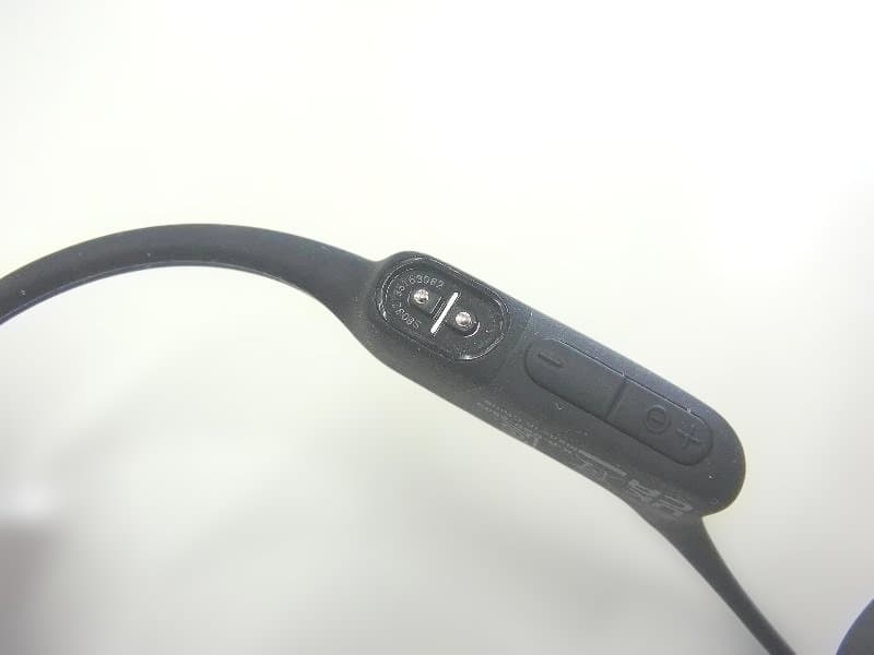 【極美品】骨伝導イヤホン 黒 ショックス ShokzOpenRun S803