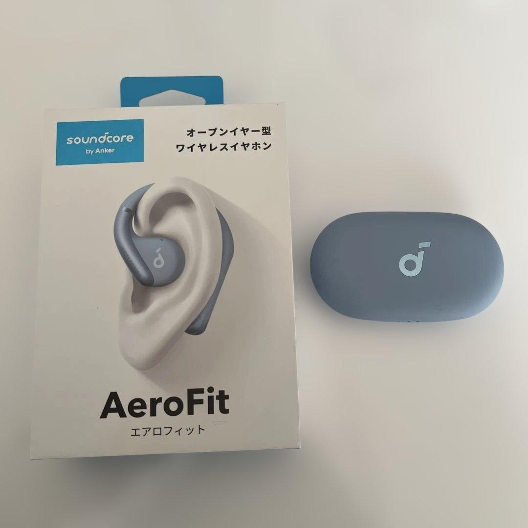 イヤホン ArroFit soundcore by Anker