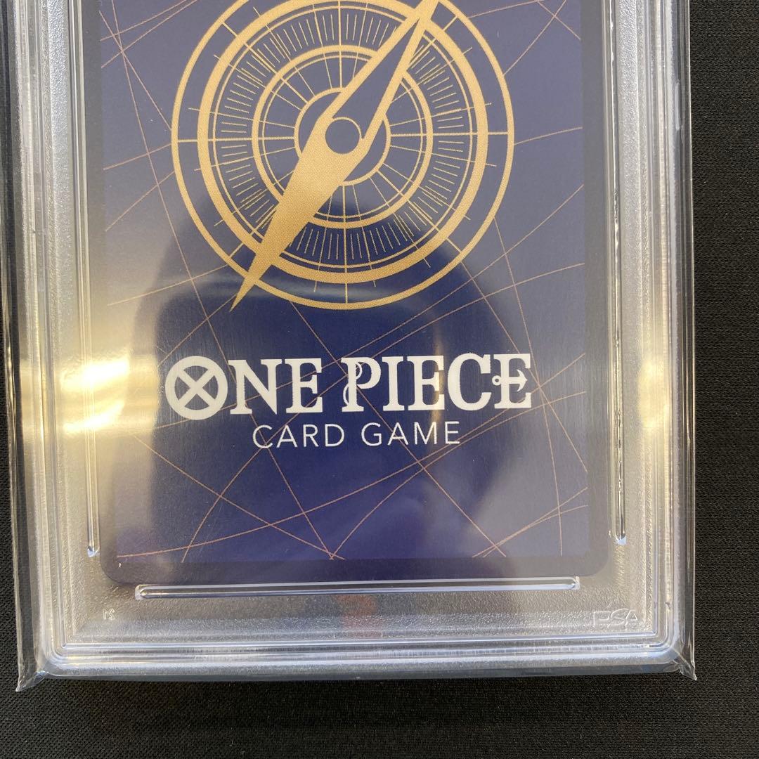 ワンピースカード op09-051 バギー コミパラ PSA10