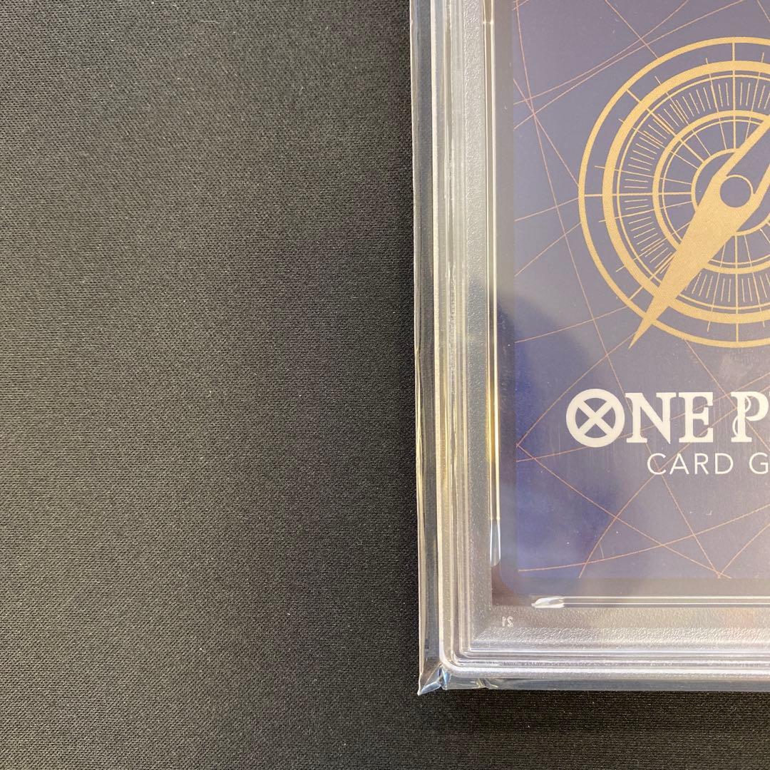 ワンピースカード op09-051 バギー コミパラ PSA10