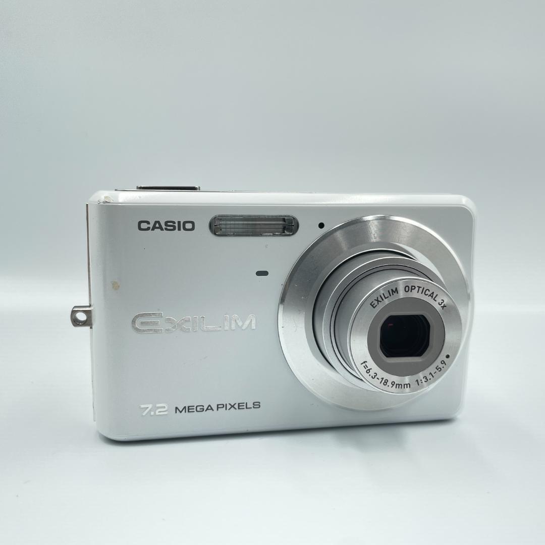 【動作品・転送特典無料あり】CASIO EXILIM EX-Z77 WHITE