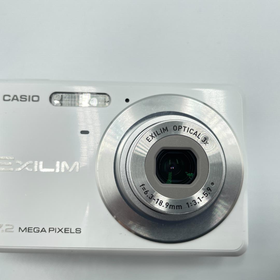 【動作品・転送特典無料あり】CASIO EXILIM EX-Z77 WHITE