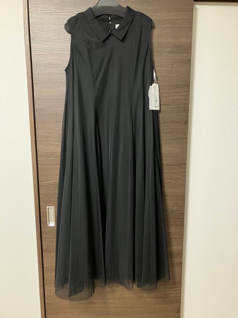 【新品未使用】CELFORD セルフォード♪Aラインチュールワンピース