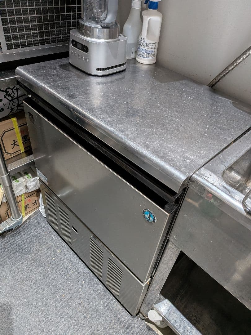 ☆動作確認済・美品☆ ホシザキ 業務用全自動製氷機 IM-45M